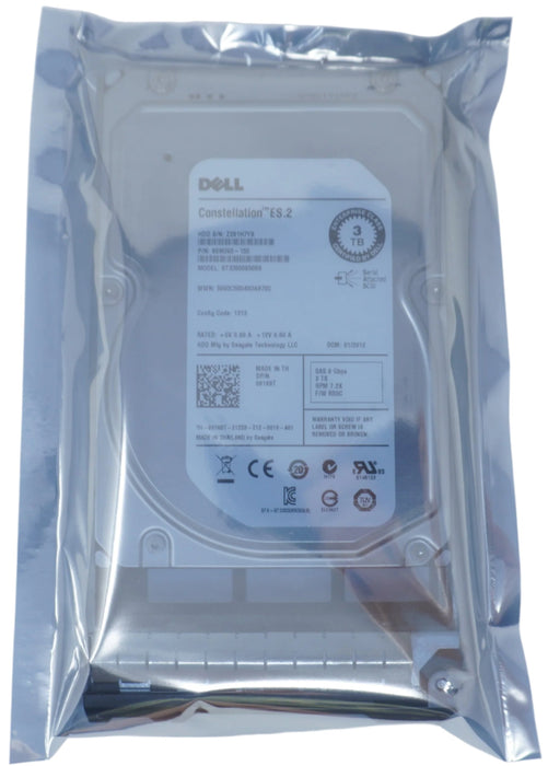 91K8T Dell Constellation 3Tb 7200rpm 6Gbps 3.5 SAS ST33000650SS