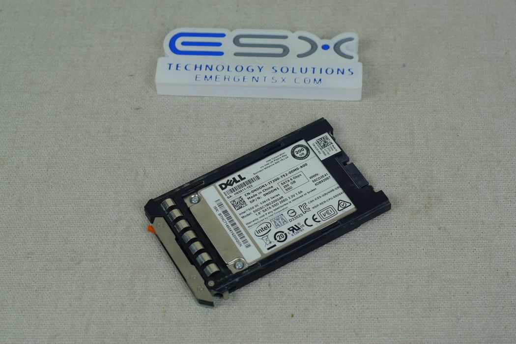 Dell NDDN1 Intel S3610 Series 200GB 6Gb/s 1.8”uSATA SSD with Tray