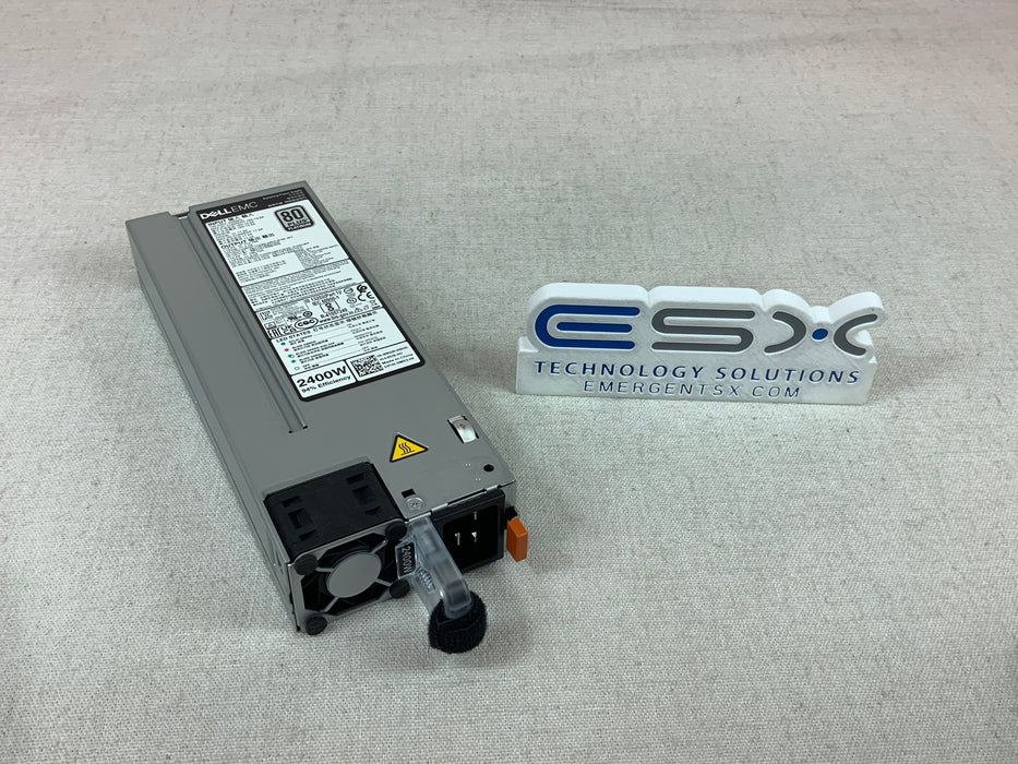 Dell M63JN 2400W 80 Plus Platinum AC Power Supply for PowerEdge 15/16G
