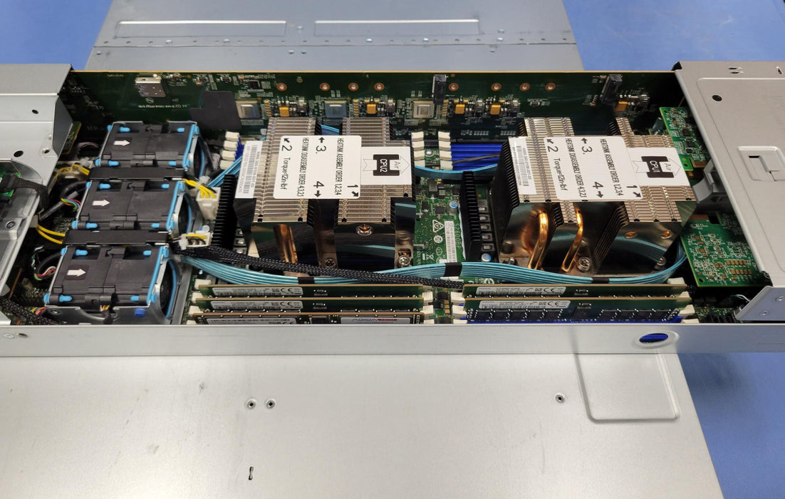 92TB Nimble AF60 – 4U, 48-Bay with 48 x 1.92TB SSD | 10Gbe ports