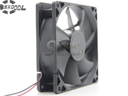 92x92x25mm 12V DC 0.18A Axial Cooling Fan
