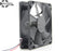92x92x25mm 12V DC 0.18A Axial Cooling Fan