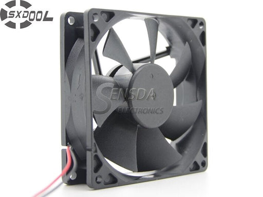 92x92x25mm 12V DC Axial Cooling Fan