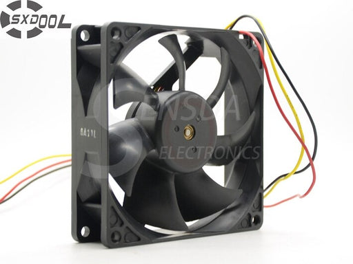 92x92x25mm 67A 5-Wire Axial Cooling Fan