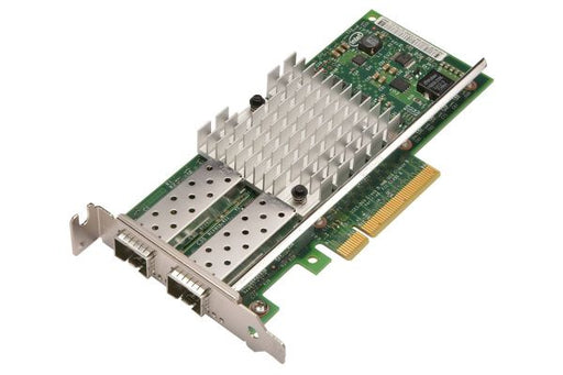 942V6 - Dell X520 Dual-Ports 10GbE SFP+ PCI-Express x8 Low Profile Network Adapter