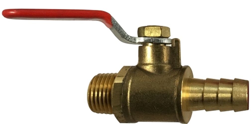 944138 | 1/4MIP X 1/4HB FRGD MINI B-VLV | Midland Metal Mfg.