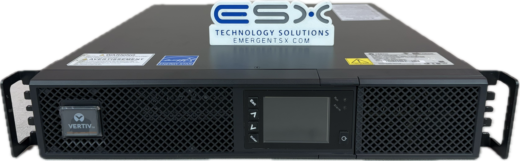 Vertiv Liebert GXT5-1500LVRT2UXL 1500VA 1350W 120VRack/Tower UPS | *See notes*