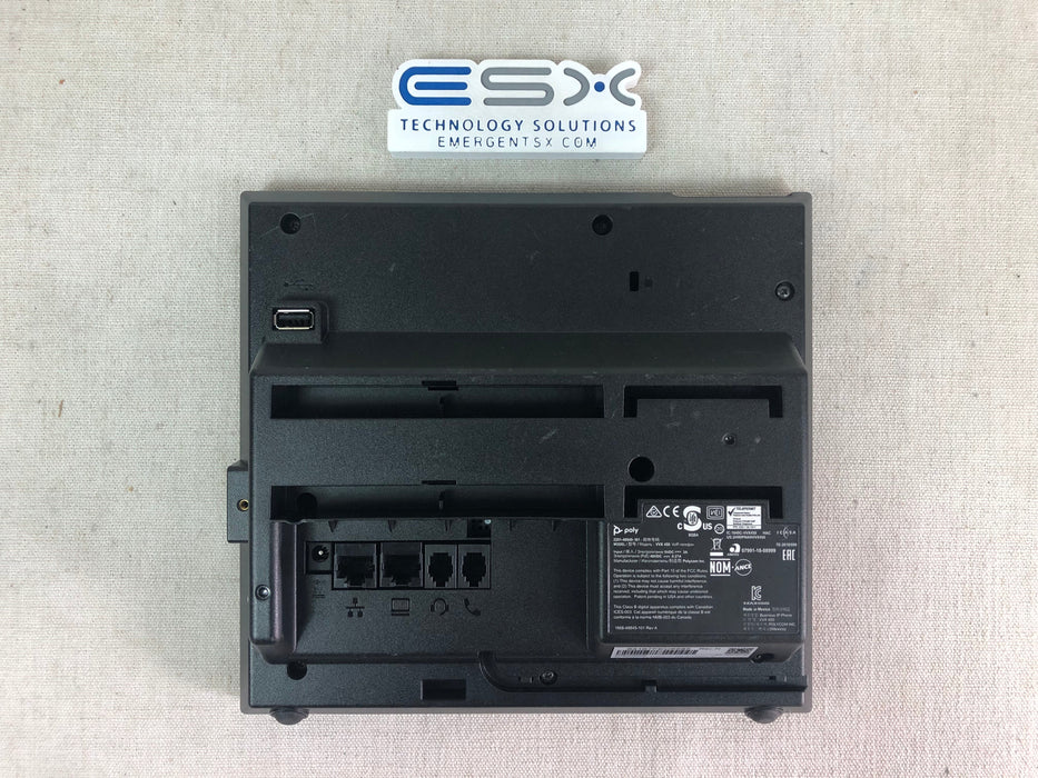 Polycom VVX 450 Business IP Phone POE w/ power adapter