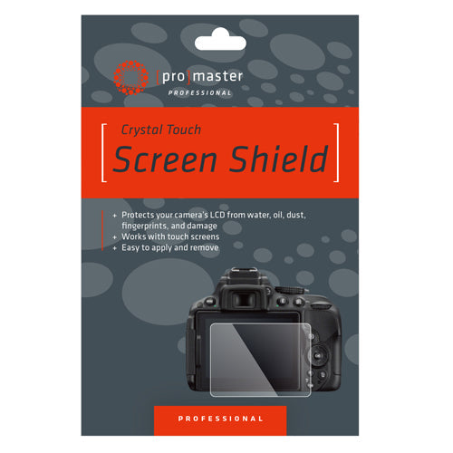 Promaster Crystal Touch Screen Shield - Nikon ZR
