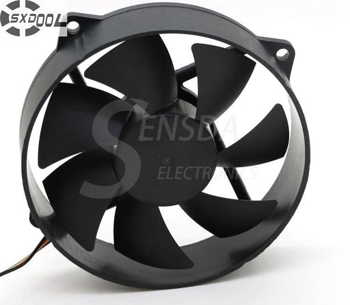 95x95x25mm 12V DC Axial Cooling Fan