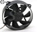 95x95x25mm 12V DC Axial Cooling Fan