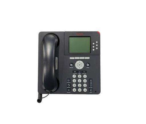 9630 - Avaya 6-Lines Dual-Port Ethernet 3.8-inch LCD IP Phone