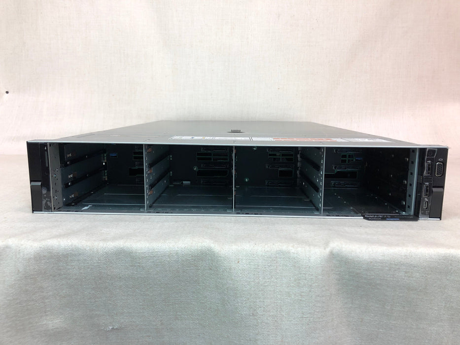 96TB Dell PowerEdge R740XD Server– 2x 8C Gold 6134 3.2GHz, 128GB, 12x 8TB, 10G