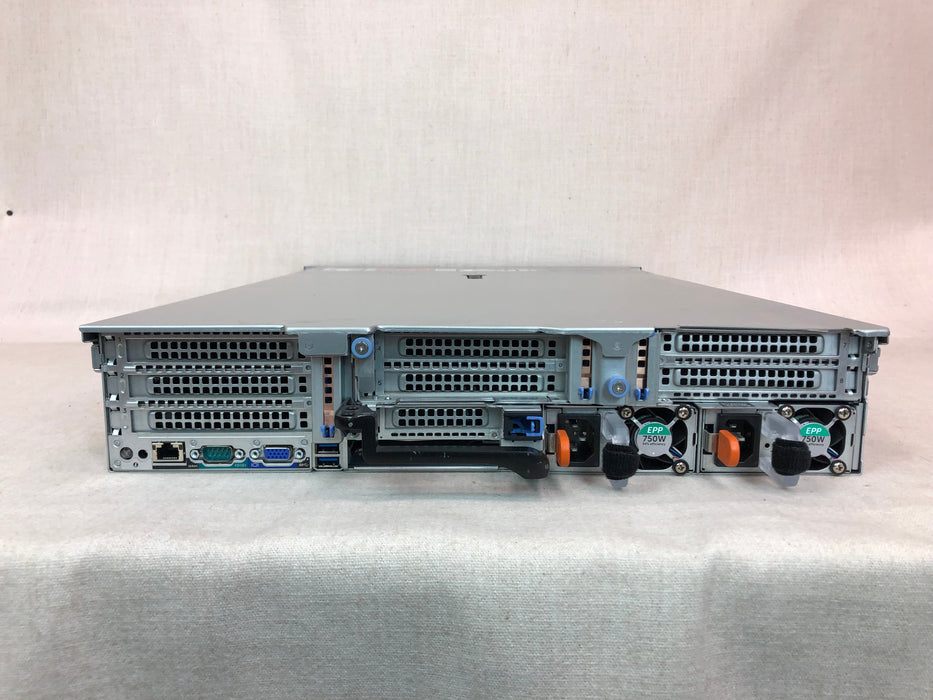 96TB Dell PowerEdge R740XD Server– 2x 8C Gold 6134 3.2GHz, 128GB, 12x 8TB, 10G