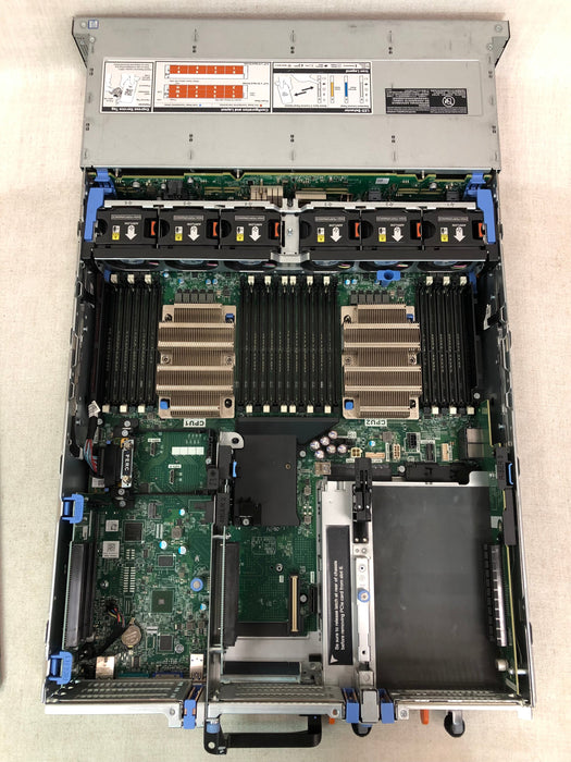 96TB Dell PowerEdge R740XD Server– 2x 8C Gold 6134 3.2GHz, 128GB, 12x 8TB, 10G