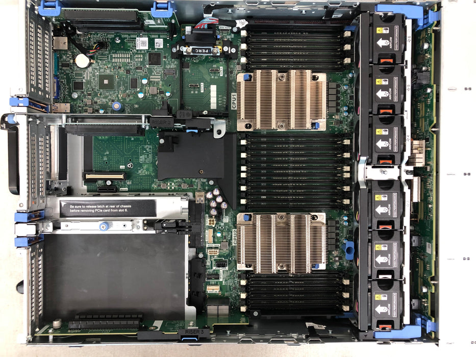 96TB Dell PowerEdge R740XD Server– 2x 8C Gold 6134 3.2GHz, 128GB, 12x 8TB, 10G
