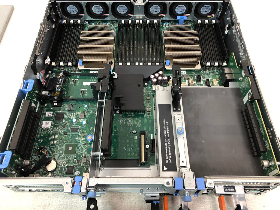 96TB Dell PowerEdge R740XD Server– 2x 8C Gold 6134 3.2GHz, 128GB, 12x 8TB, 10G