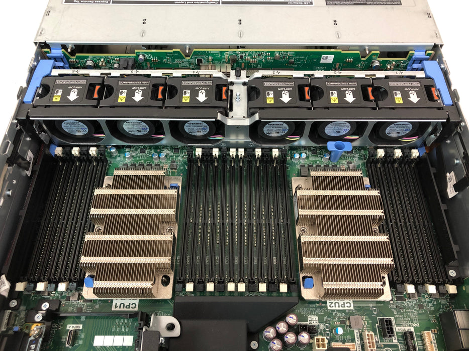 96TB Dell PowerEdge R740XD Server– 2x 8C Gold 6134 3.2GHz, 128GB, 12x 8TB, 10G