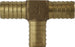 973967 | 1-1/4 BRONZE HOSE BARB TEE | Midland Metal Mfg.
