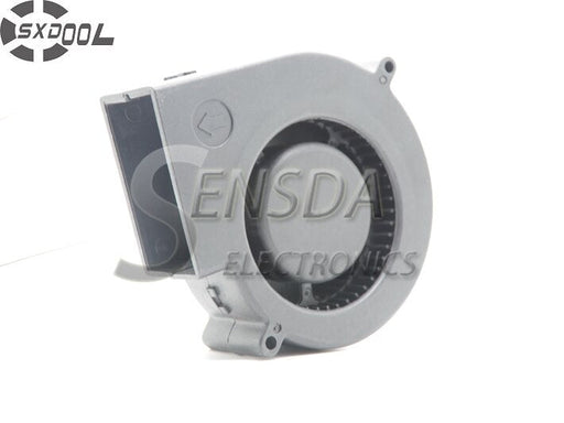 97x97x33mm 12V DC 0.85A 2-Wire Axial Cooling Fan