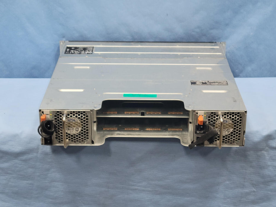 Dell EqualLogic PS6100 2U 24x 2.5” SAN Storage Chassis with Redundant PSU