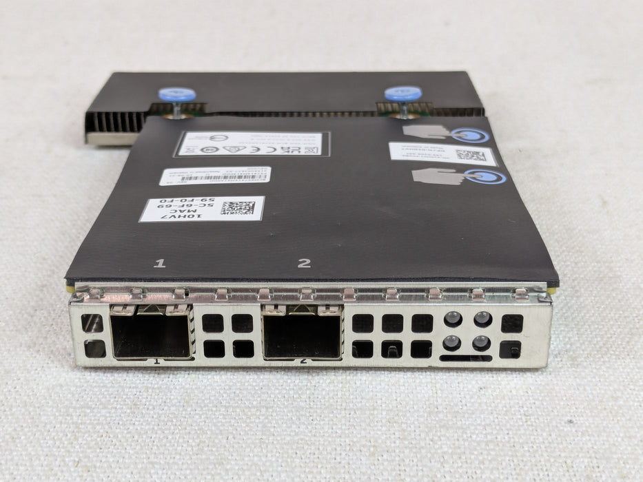 Dell 10HV7 Broadcom 57414 Dual Port 25Gb/s SFP28 Network Daughter Card