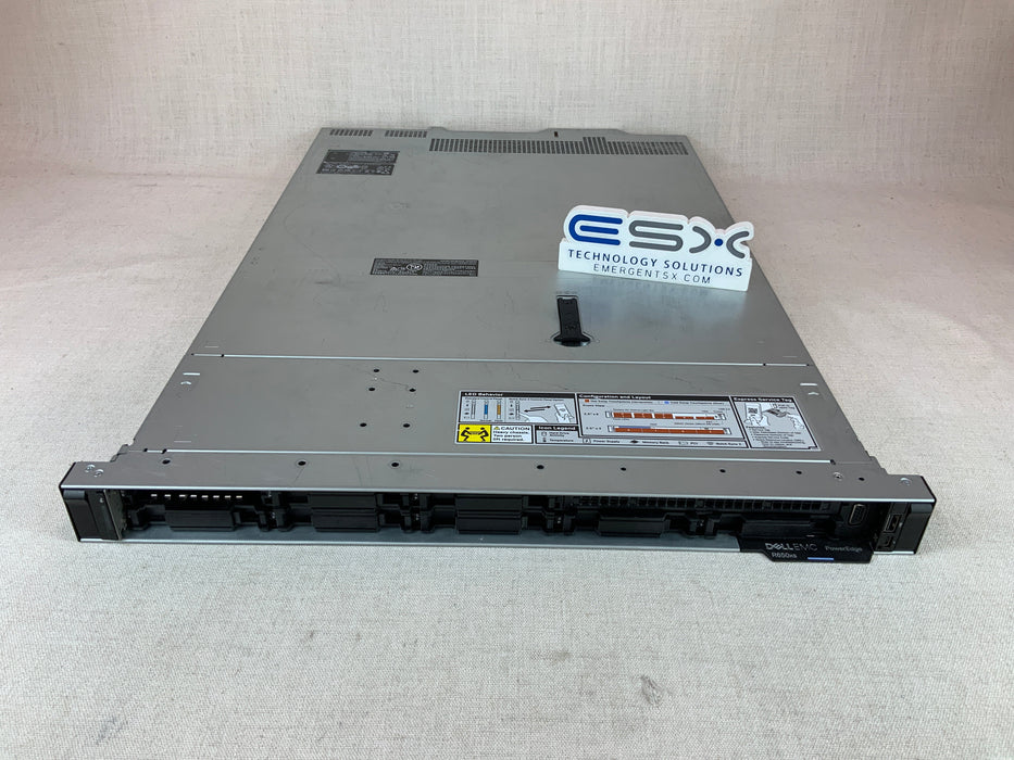 Dell PowerEdge R650XS 8x 2.5" 1U CTO Server - 2x Heatsink, 2x 1400W, iDRAC