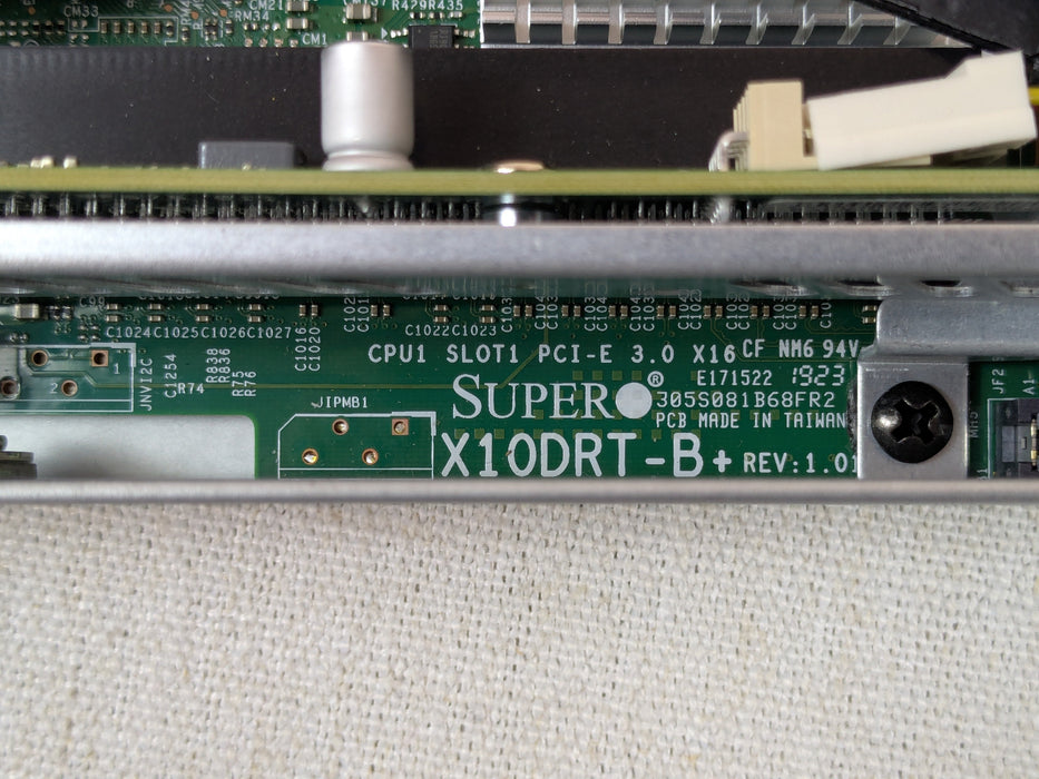 Rubrik R6408 / Supermicro 2U 12x 3.5" 4 Node CTO Server Chassis 4x X10DRT-B+