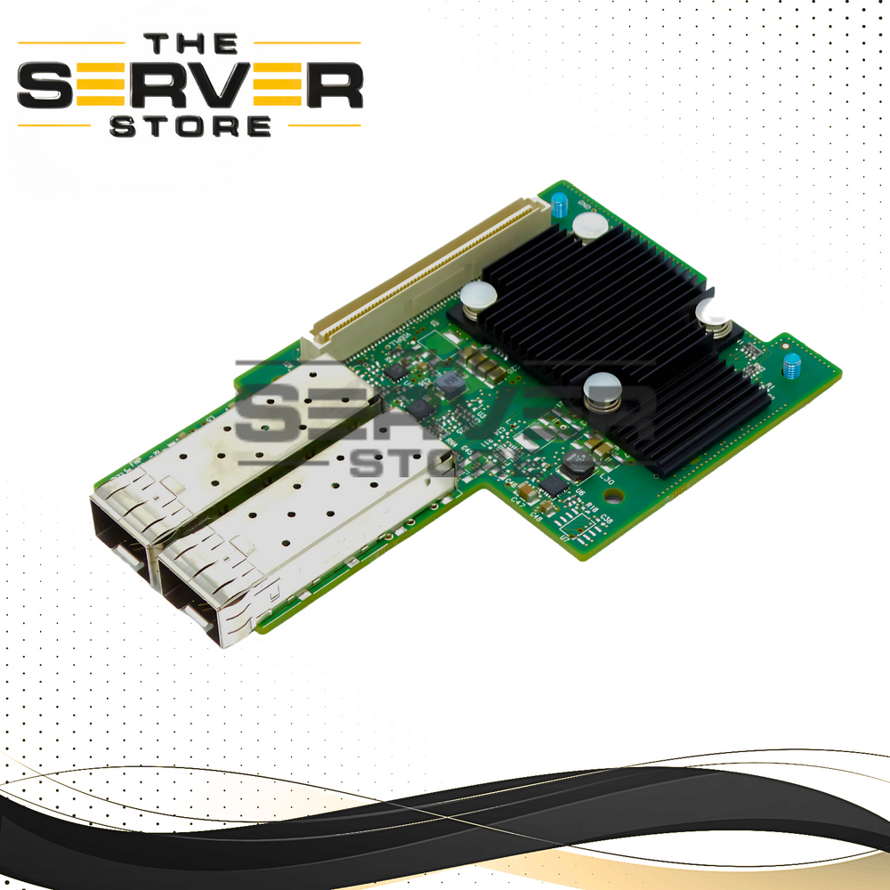 (LOT OF 100) Mellanox ConnectX-4 Lx 25GbE 2P SFP28 OCP Network Card (NIC) CX4421A MCX4421A-ACAN