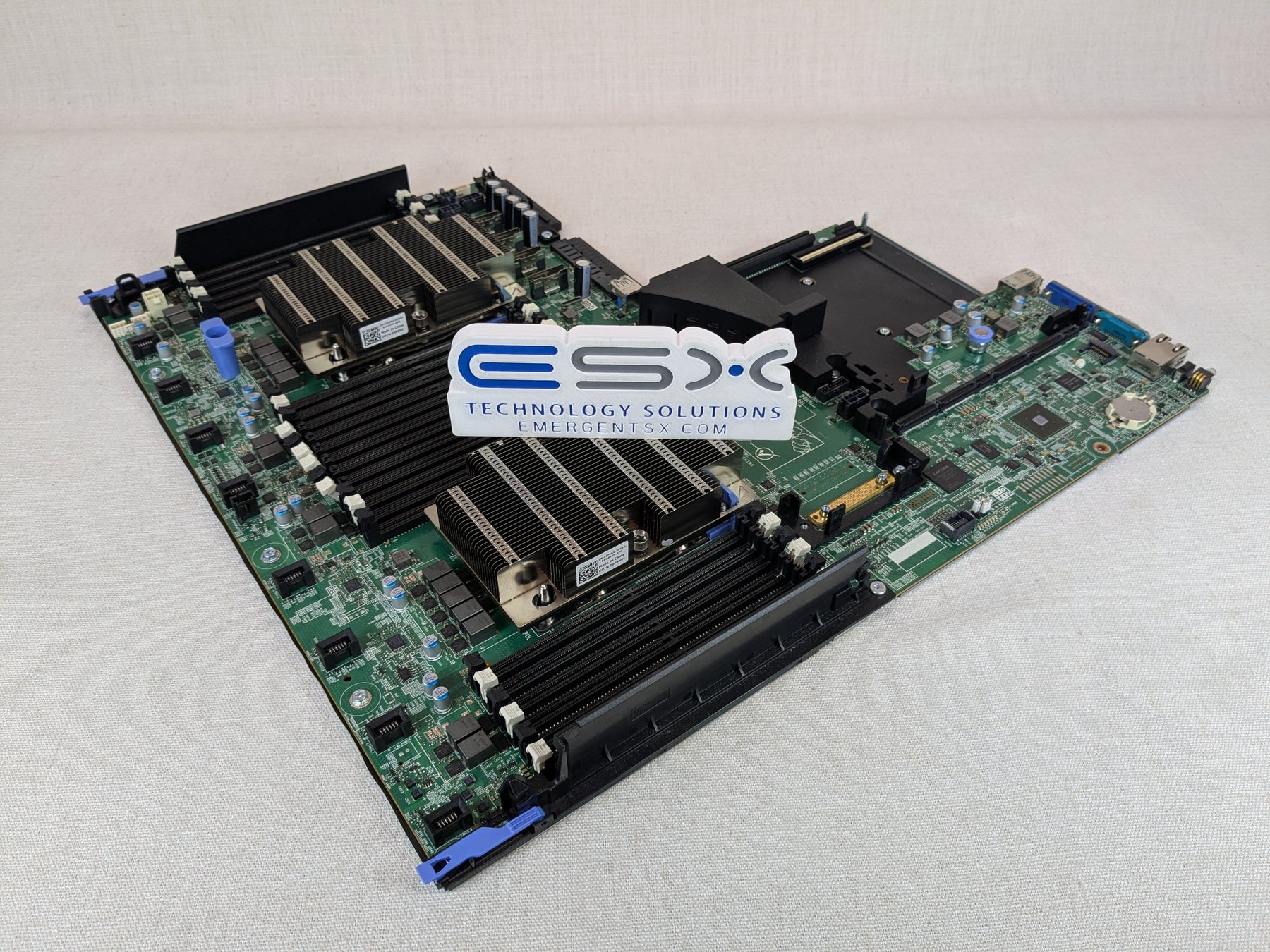 Dell X45NX PowerEdge R640 Main System Motherboard Assembly w/ iDRAC Ent