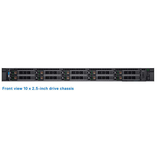 9FKTM — 10x 2.5" SAS/SATA Rack Chassis | Refurbished Dell PowerEdge R640