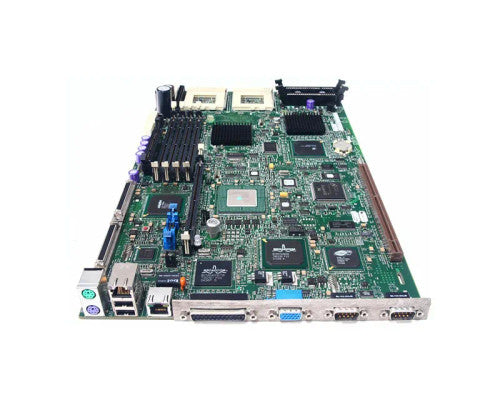 9H068 - Dell Socket PGA370 System Board Motherboard for PowerEdge 2550 Supports Pentium III Series DDR 4x DIMM