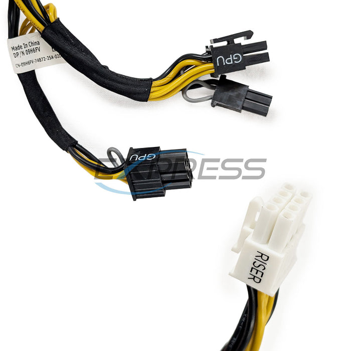 9H6FV — Riser to K1/K2 GPU Power Cable | Dell PowerEdge R730