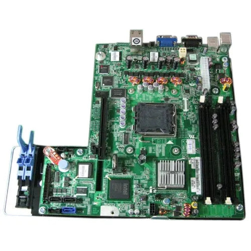 9HY2Y - Dell Socket LGA775 Intel 3200 Chipset System Board Motherboard for PowerEdge R200 Supports Core 2 Duo/Celeron/Xeon 3000 Series DDR2 4x DIMM