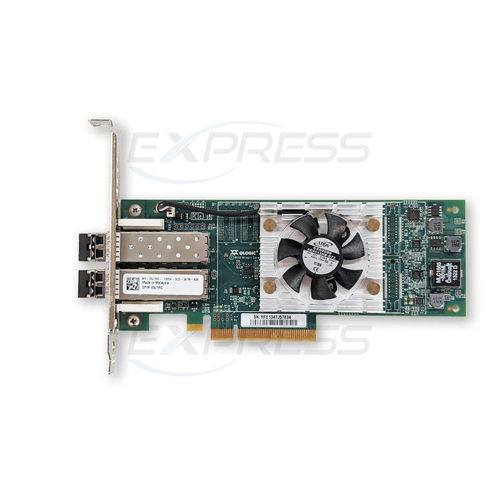 9J1RG - QLE2662 Dual Port 16GB FC Adapter | Refurbished Dell
