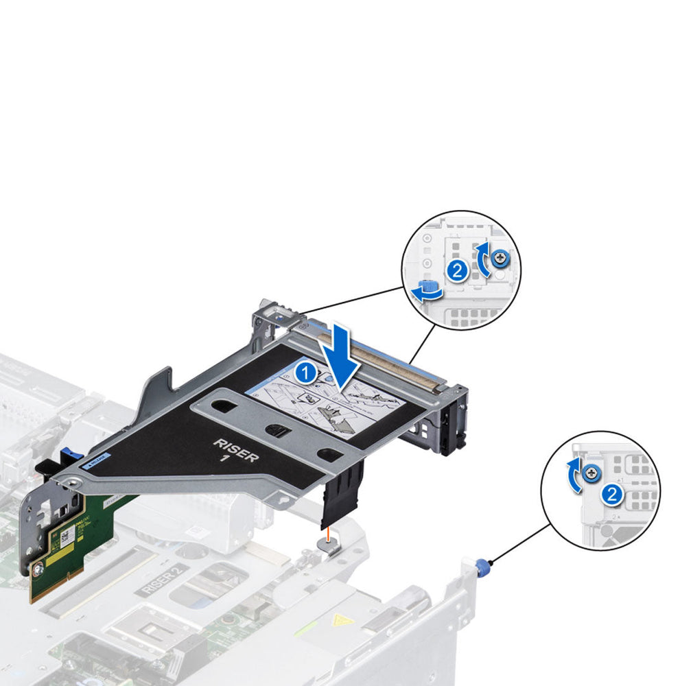 9KN9R — R1C Riser Assembly | Dell PowerEdge R7525
