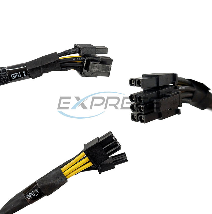 9PVH2 — Dell Poweredge R7960/R760 Riser 4 Dual 8-Pin GPU Power Cable | Dell PowerEdge R760