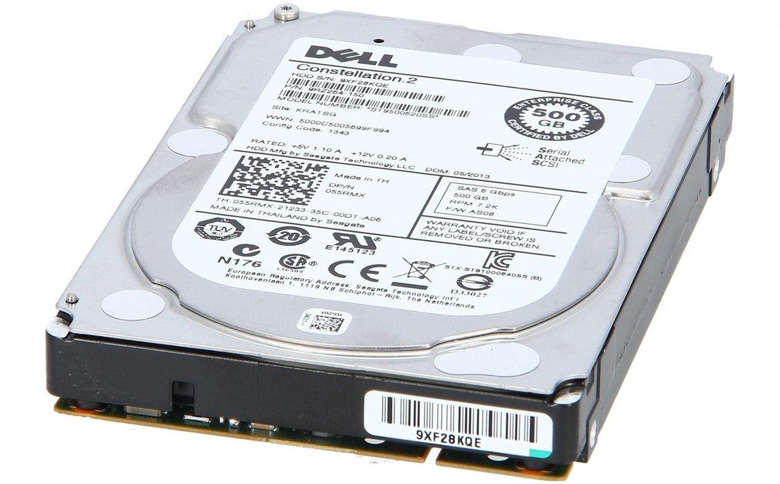 Seagate Constellation 2 9RZ264-150 500GB 7.2K SAS 6Gbps Hard Drive