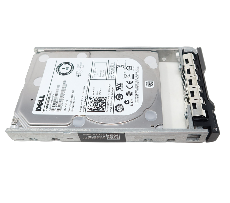 9W5WV — Dell 1TB 7.2K 6Gb/s 64MB 2.5 SAS Hard Drive ST91000640SS