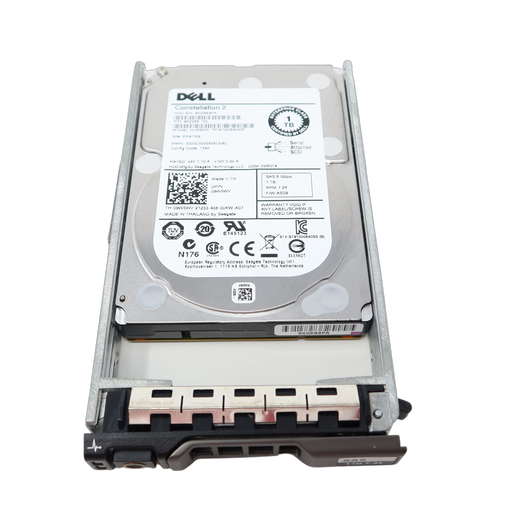 9W5WV — Dell 1TB 7.2K 6Gb/s 64MB 2.5 SAS Hard Drive ST91000640SS
