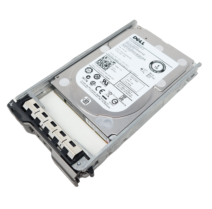 9W5WV Dell 1TB 7.2K 6Gb/s 64MB 2.5 SAS Hard Drive ST91000640SS
