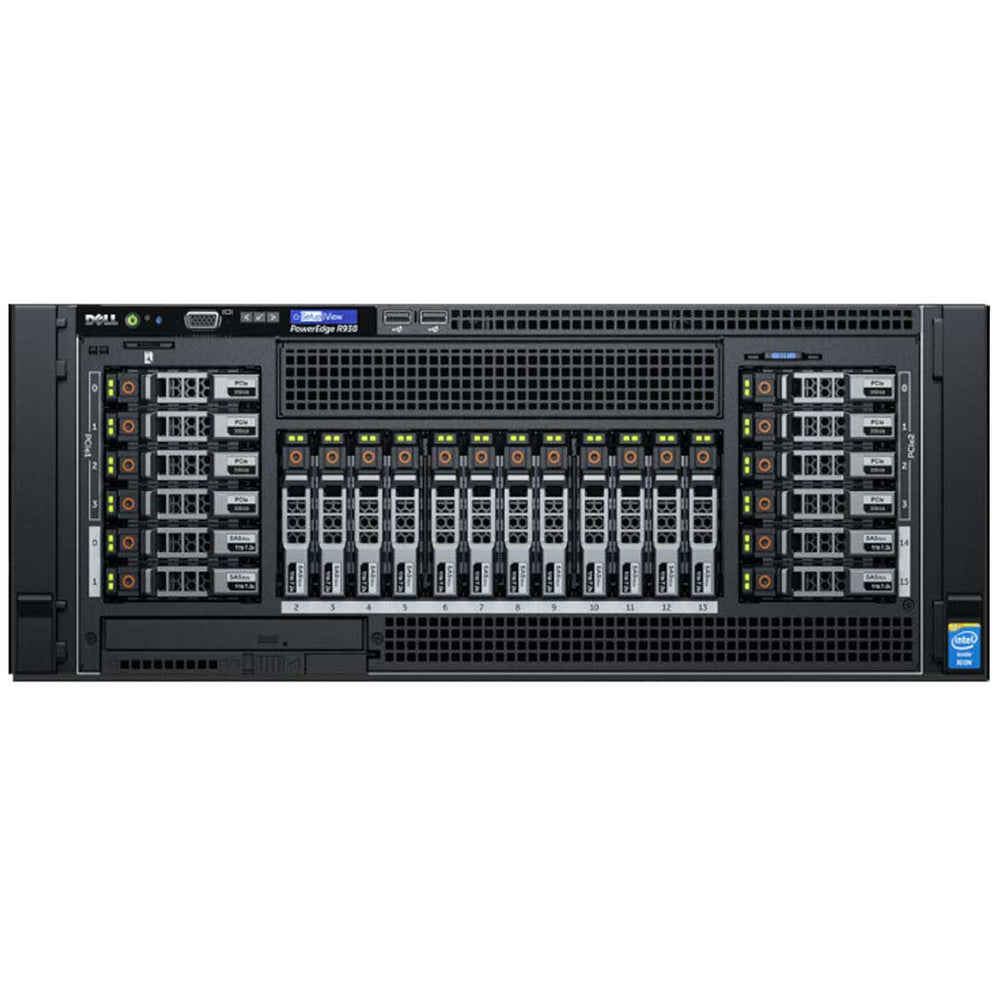 9YDKC — 24x 2.5" Rack Chassis | Refurbished Dell PowerEdge R930