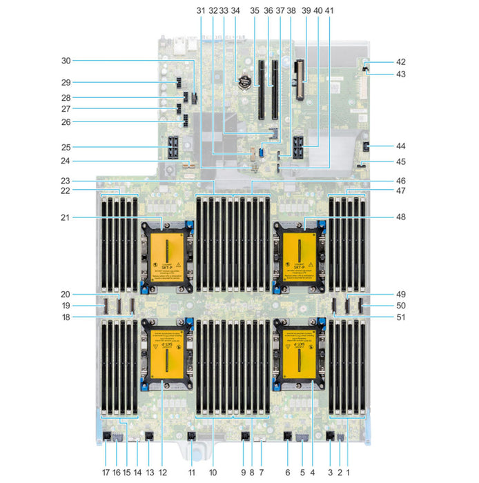 9YKHG — System Board Motherboard | Dell PowerEdge R840