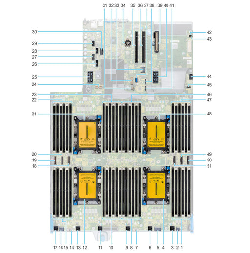 9YKHG — System Board Motherboard | Dell PowerEdge R840