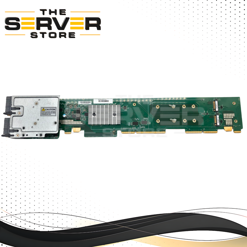Supermicro Dual M.2 NVMe SSD Adapter Board 520-0093-002 BPN-6S3008N3-2UB-NI22