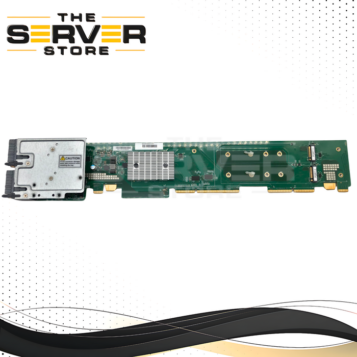 Supermicro Dual M.2 NVMe SSD Adapter Board 520-0093-002 BPN-6S3008N3-2UB-NI22