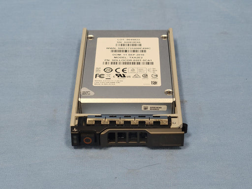 SanDisk Optimus 2TB 6Gb/s 2.5" SAS SSD - PN: SDLL0CDR-020T-5CA1