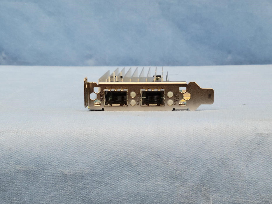 New Pull QLOGIC Dual-Port 10G SFP+ PCIe Low Profile Network Adapter QL41132HLCU