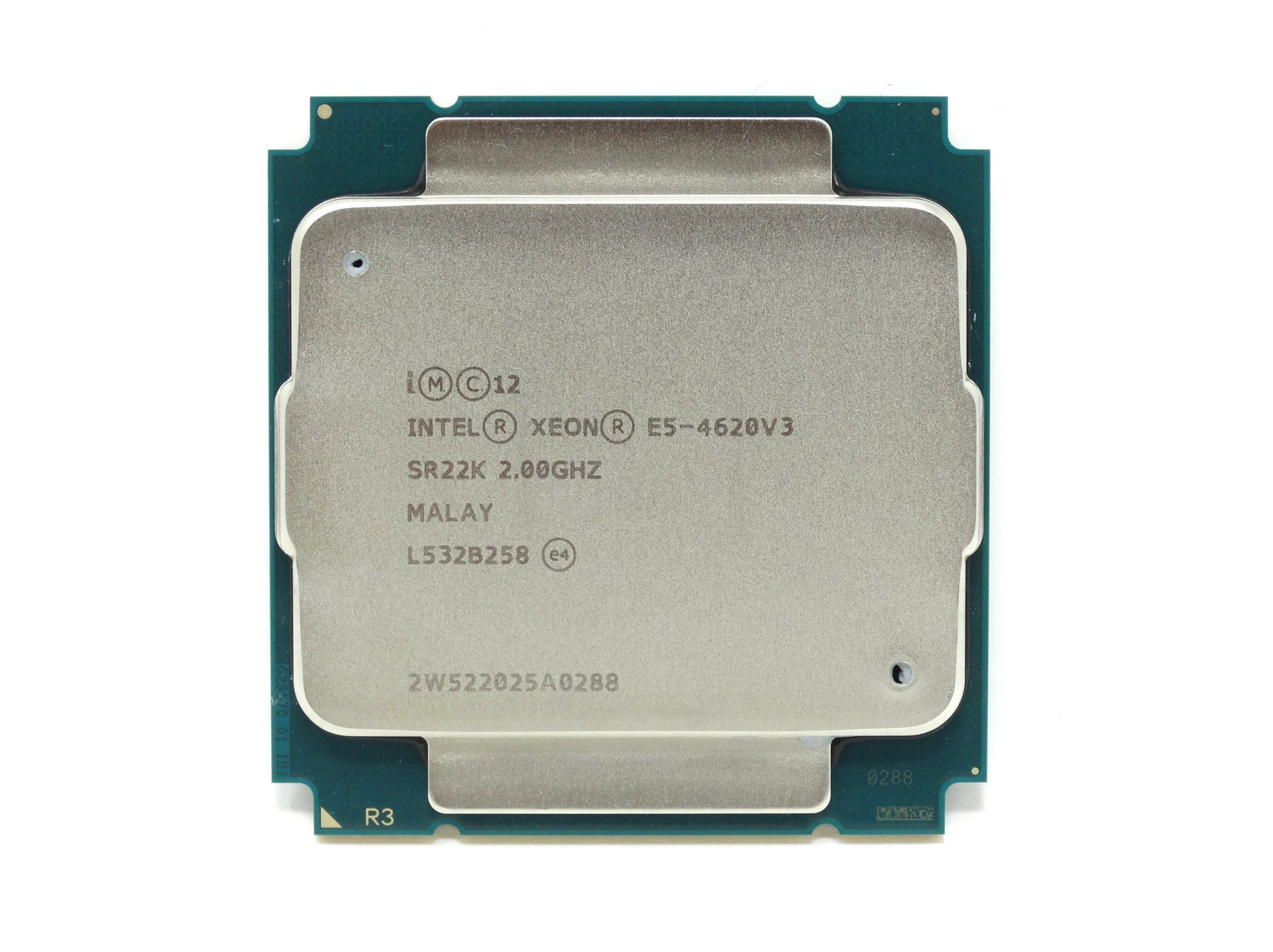 Intel Xeon E5-4620v3 10-Core 2.0GHz 25MB 105W FCLGA-2011 CPU Processor (SR22K)