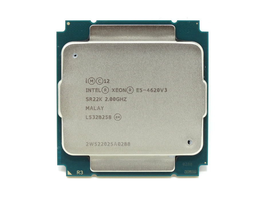 Intel Xeon E5-4620v3 10-Core 2.0GHz 25MB 105W FCLGA-2011 CPU Processor (SR22K)